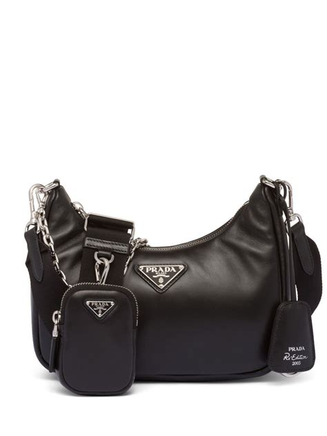 prada re edition leather 2005|prada shoulder bag re edition.